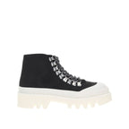 Proenza Schouler Black Canvas Chunky Sneakers