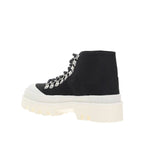 Proenza Schouler Black Canvas Chunky Sneakers