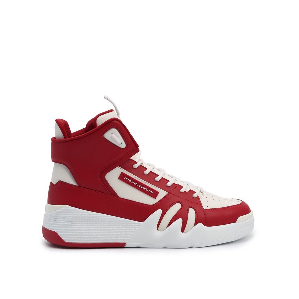 Giuseppe Zanotti Multicolor Calfskin High Top Sneakers Giuseppe Zanotti