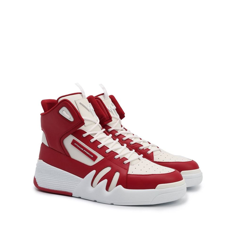 Giuseppe Zanotti Multicolor Calfskin High Top Sneakers Giuseppe Zanotti