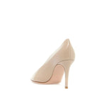 Gianvito Rossi Beige Calfskin High Heel Pumps