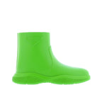 Prada Bicolor Rubber Rain Boots