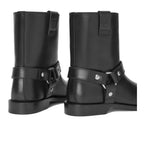 Loewe Black Calfskin Ankle Boots - Zeiniez