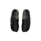 Loewe Black Calfskin Slippers