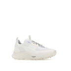 Valentino Garavani White Fabric Athletic Sneakers