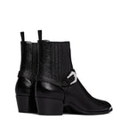 Celine Black Calfskin Chelsea Boots - Zeiniez
