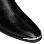 Celine Black Calfskin Chelsea Boots - Zeiniez
