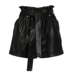 Patrizia Pepe Black Polyethylene Shorts