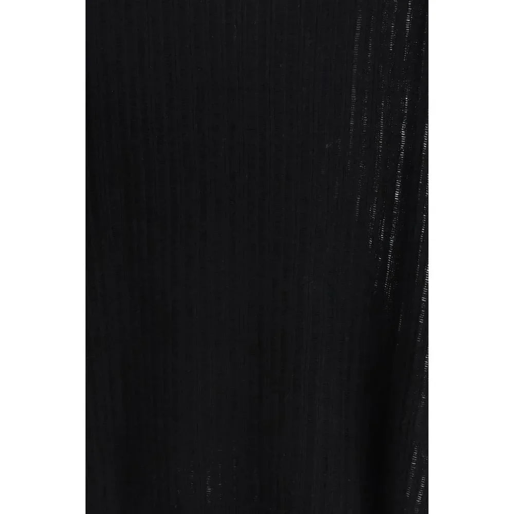 Allude Black Cashmere Sweater - Zeiniez