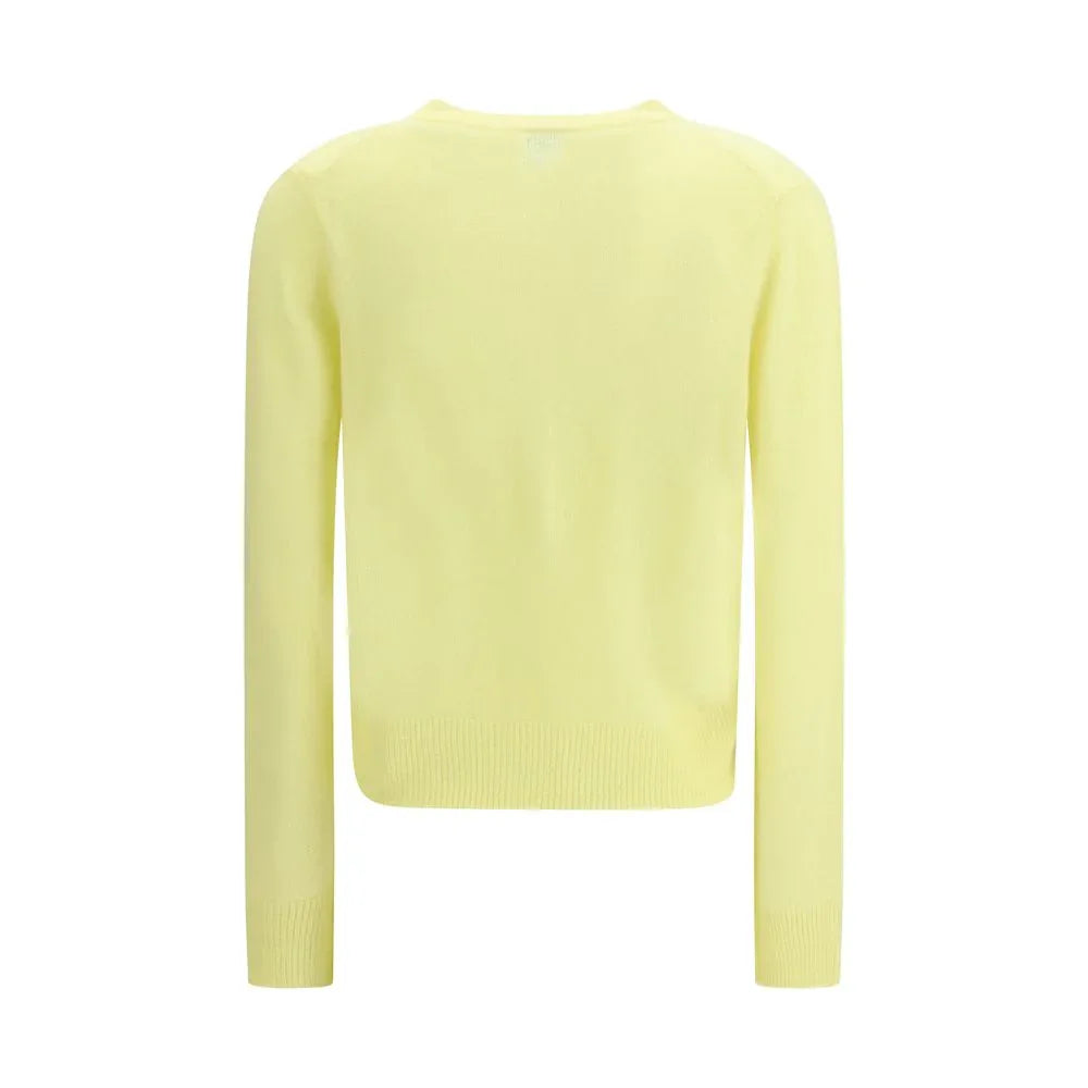 Allude Bicolor Cashmere Sweater - Zeiniez