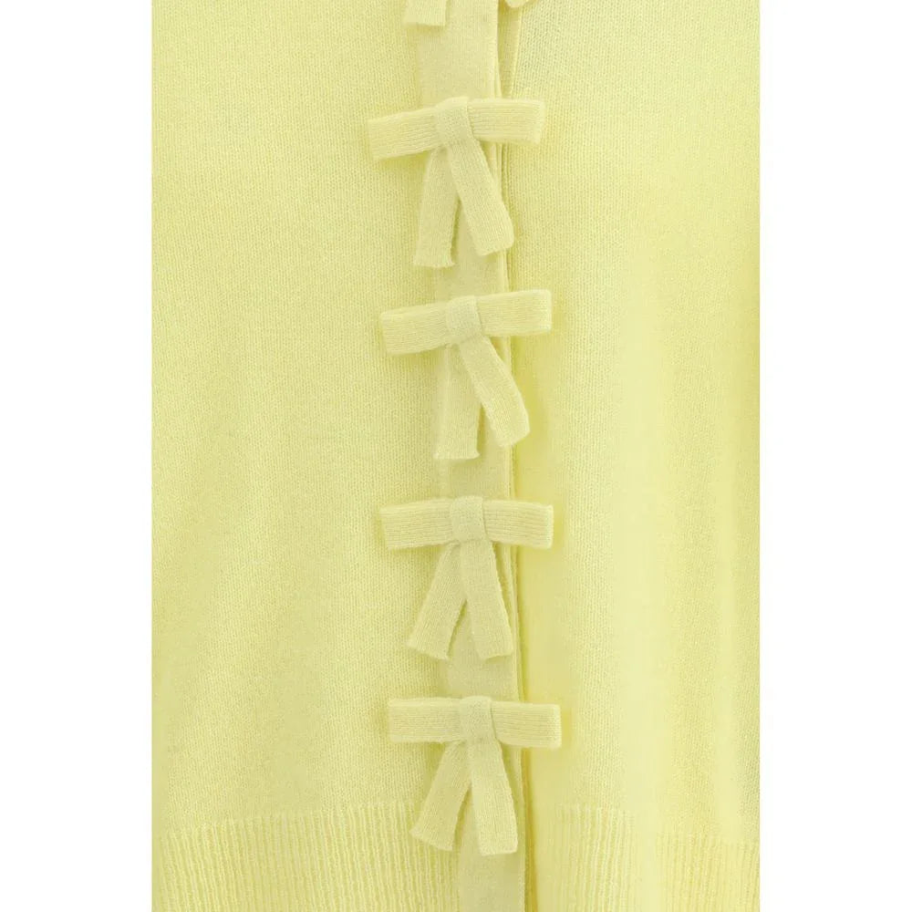 Allude Bicolor Cashmere Sweater - Zeiniez