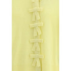 Allude Bicolor Cashmere Sweater - Zeiniez