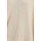 Allude Beige Cashmere Sweater - Zeiniez
