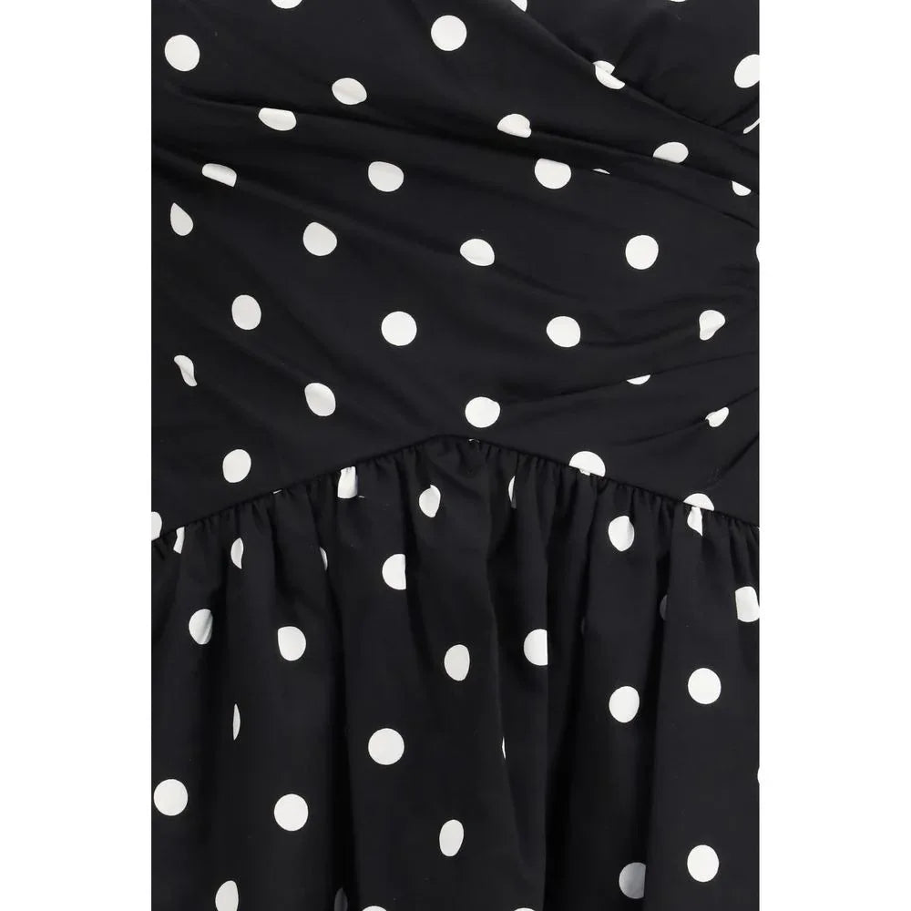 Self-Portrait Multicolor Cotton Casual Dress - Zeiniez