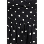 Self-Portrait Multicolor Cotton Casual Dress - Zeiniez