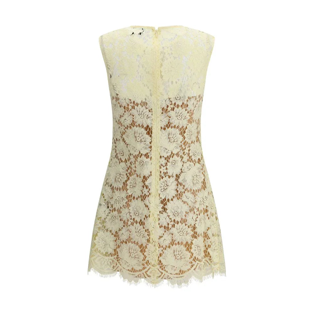 Self-Portrait Bicolor Polyamide Casual Dress - Zeiniez