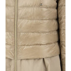 Herno Beige Polyester Coat