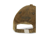 The Attico Brown Cotton Cap (Baseball Hat) - Zeiniez