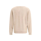 Allude Beige Cashmere Cardigan - Zeiniez