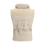 Marant Etoile Beige Polyamide Sleveless Jacket