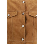 Haikure Brown Leather Jacket