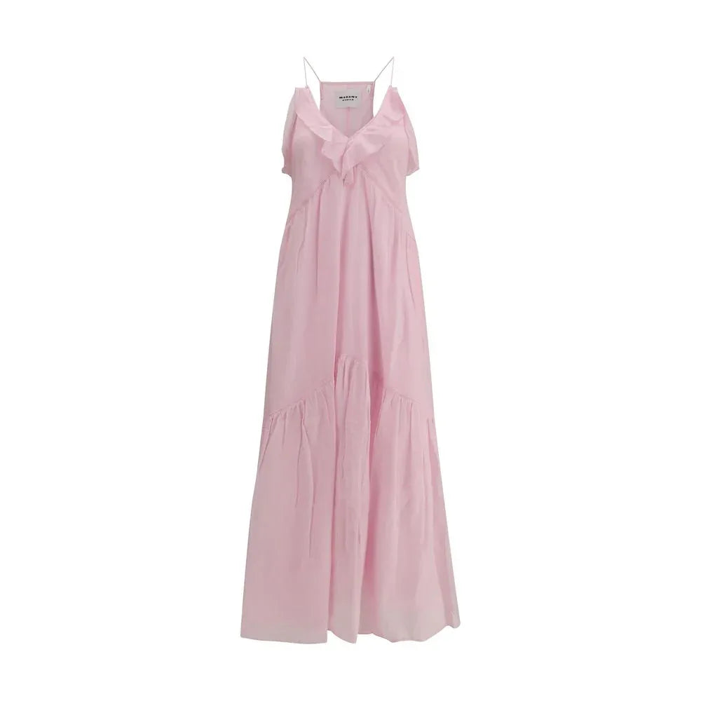 Marant Etoile Multicolor Cotton Casual Dress - Zeiniez