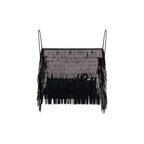 Self-Portrait Black Polyester Blouse - Zeiniez