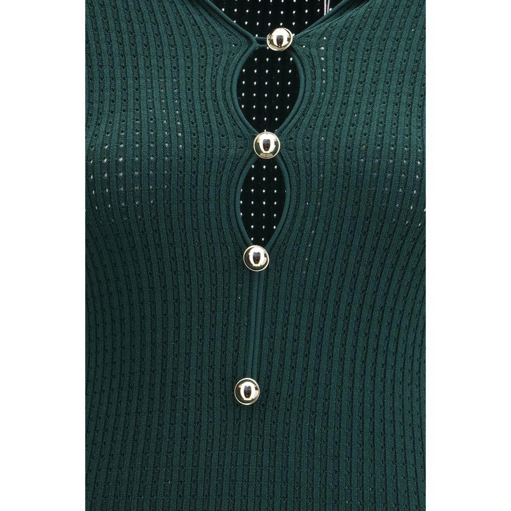 Self-Portrait Bicolor Viscose Casual Dress - Zeiniez