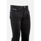 Gas Black Cotton Jeans Denim - Zeiniez