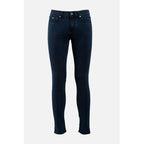 Gas Blue Cotton Skinny Jeans - Zeiniez