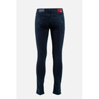 Gas Blue Cotton Skinny Jeans - Zeiniez