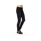 Gas Blue Cotton Skinny Pants