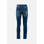 Gas Blue Cotton Jeans Denim - Zeiniez