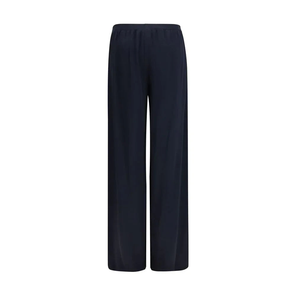 Fabiana Filippi Blue Viscose Pants - Zeiniez