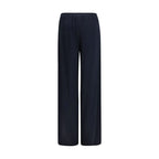 Fabiana Filippi Blue Viscose Pants - Zeiniez