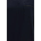 Fabiana Filippi Blue Viscose T-Shirt - Zeiniez