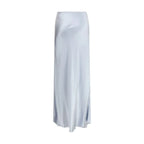 Fabiana Filippi Blue Viscose Long Skirt - Zeiniez