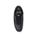 Valentino Garavani Black Lamb Leather Low Top Sneakers