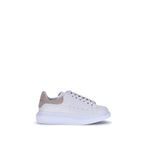 Alexander McQueen White Calf Leather Bos Taurus Platform Sneakers - Zeiniez