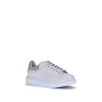 Alexander McQueen White Calf Leather Bos Taurus Platform Sneakers - Zeiniez