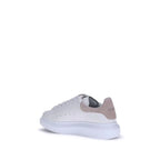 Alexander McQueen White Calf Leather Bos Taurus Platform Sneakers - Zeiniez