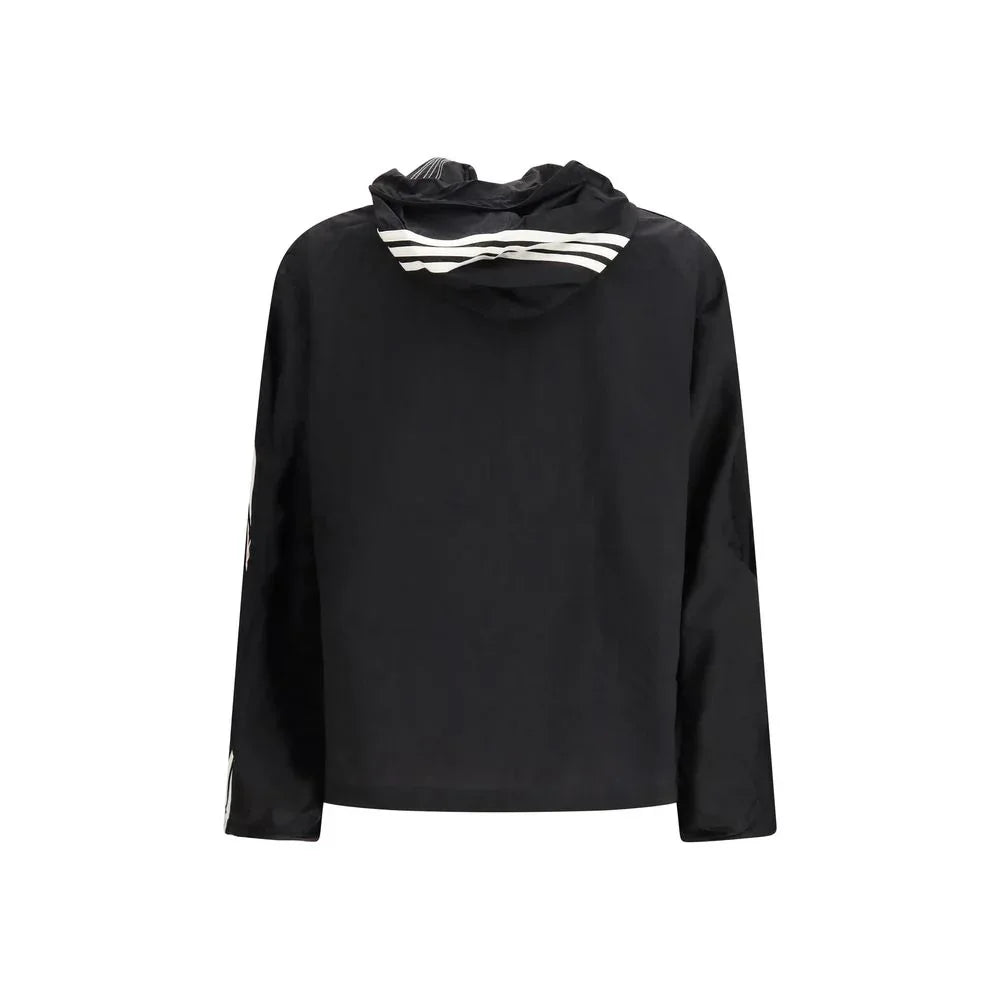 Y-3 Black Polyamide Shell Jacket - Zeiniez
