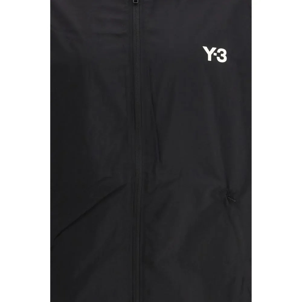 Y-3 Black Polyamide Shell Jacket - Zeiniez
