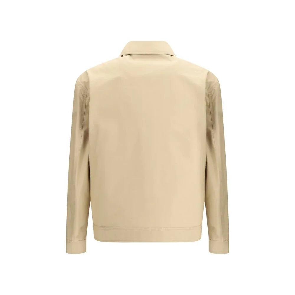 Moschino Beige Cotton Clothing - Zeiniez