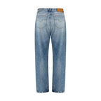 Versace Blue Cotton Jeans Denim - Zeiniez