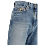 Versace Blue Cotton Jeans Denim - Zeiniez