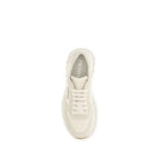 Prada Beige Nylon Low Top Sneakers - Zeiniez