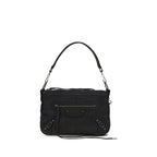 Balenciaga Black Polyamide Shoulder Bag - Zeiniez