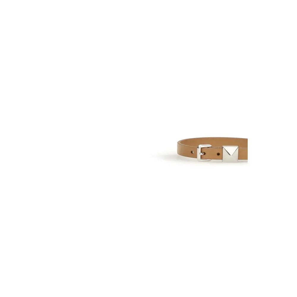 Valentino Garavani Brown Brass Bracelet - Zeiniez