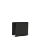 Valentino Garavani Black Calf Leather Bos Taurus Wallet